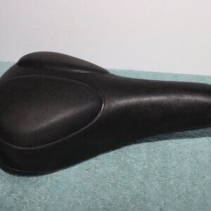 Vintage TROXEL Bicycle Sports Bike Riding Seat Men's Black  1987 USA Cycling